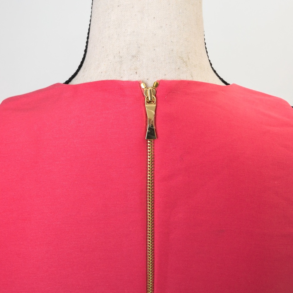 Kate Spade cocktail dress coral Small 4 - Picture 10 of 17